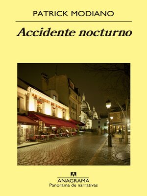 cover image of Accidente nocturno